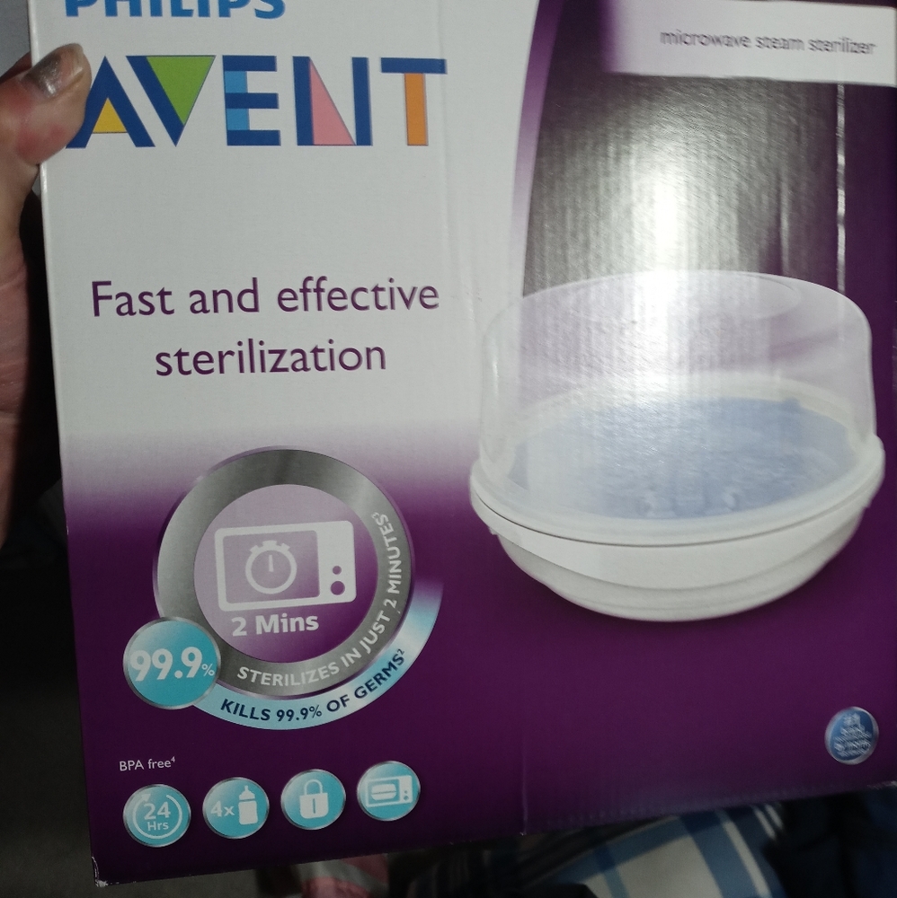 Avent bottle sterilizer